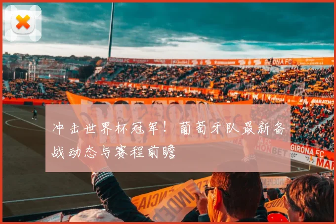 冲击世界杯冠军！葡萄牙队最新备战动态与赛程前瞻